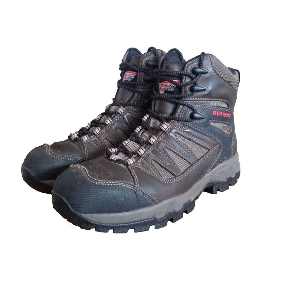 Red Wing Waterproof Boot Men's Size 10 D Aluminum Toe 6699 Workwear Utility Gorp - Picture 1 of 12